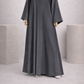 Tiktok Abaya - Warm Gray