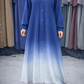 Tie and Die Abaya - Deal