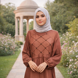 Fashion abaya - Dusty Pink