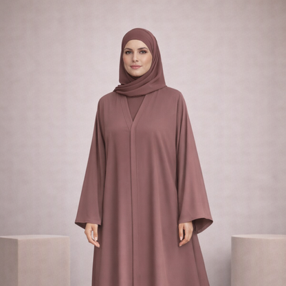 Tiktok Abaya - Maple
