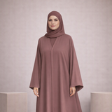 Tiktok Abaya - Maple