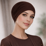 Tube Cap - Coffee Brown
