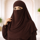 Matching Hijab, Niqab & Cap