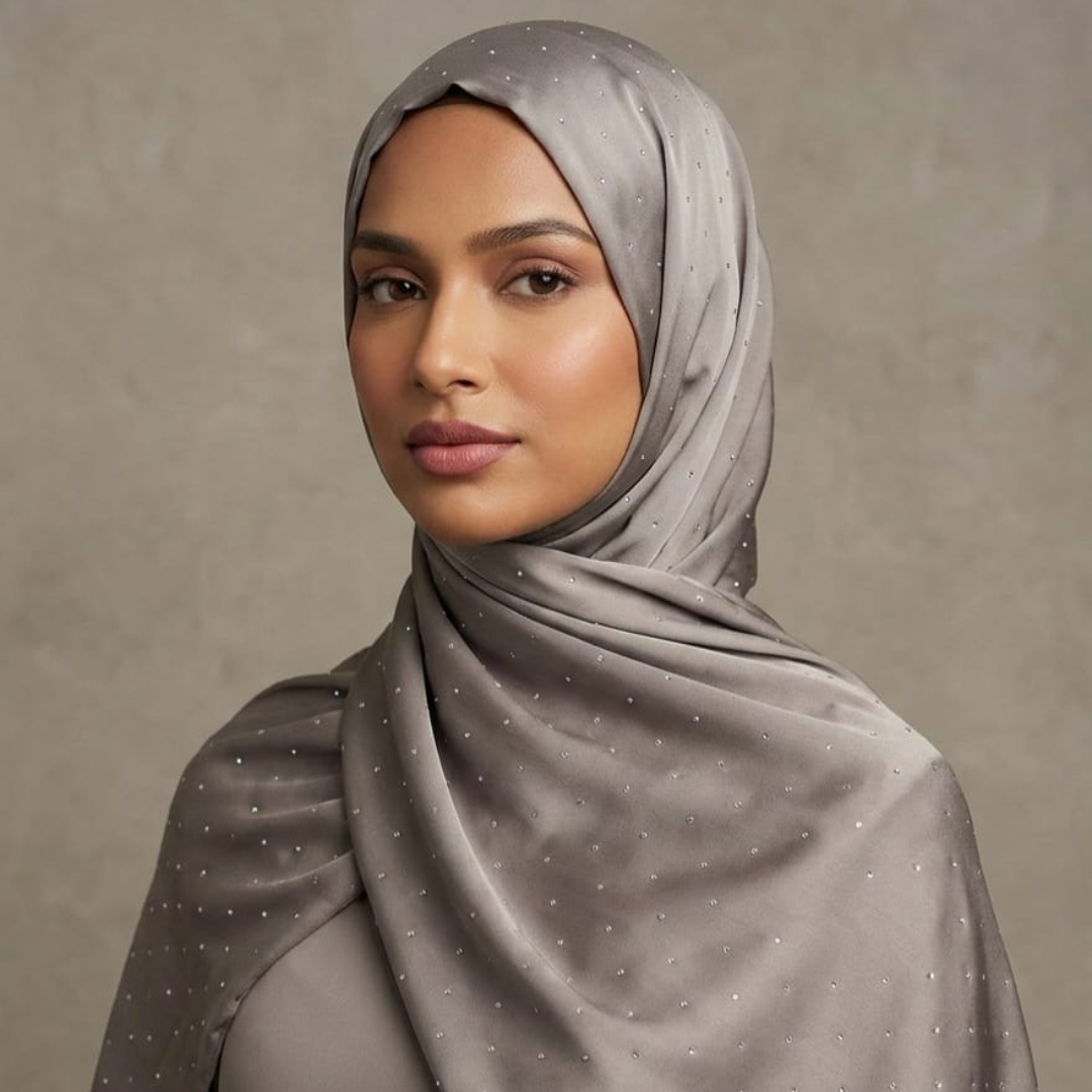 Silk Stone Hijab