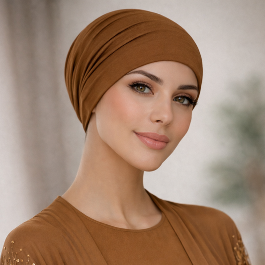 Tube Cap - Copper Brown