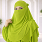 Matching Hijab, Niqab & Cap