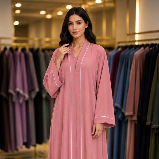 Pipin abaya - Pink