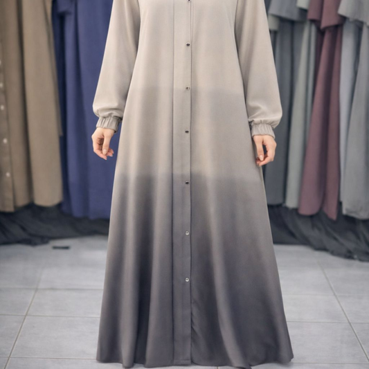 Tie and Die Abaya - Deal