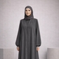 Elastic Open Front Abayas Deal