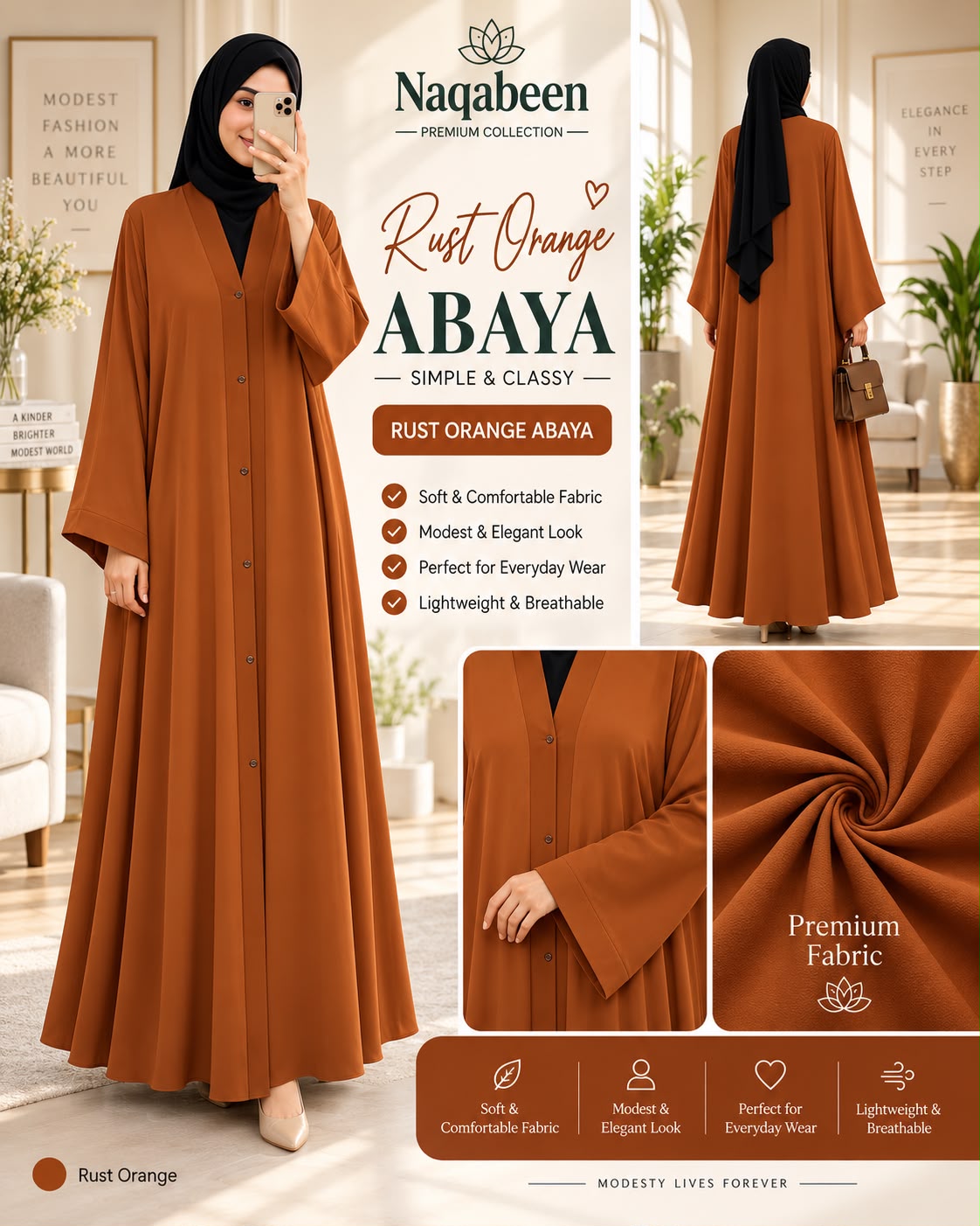 Plain Abayas
