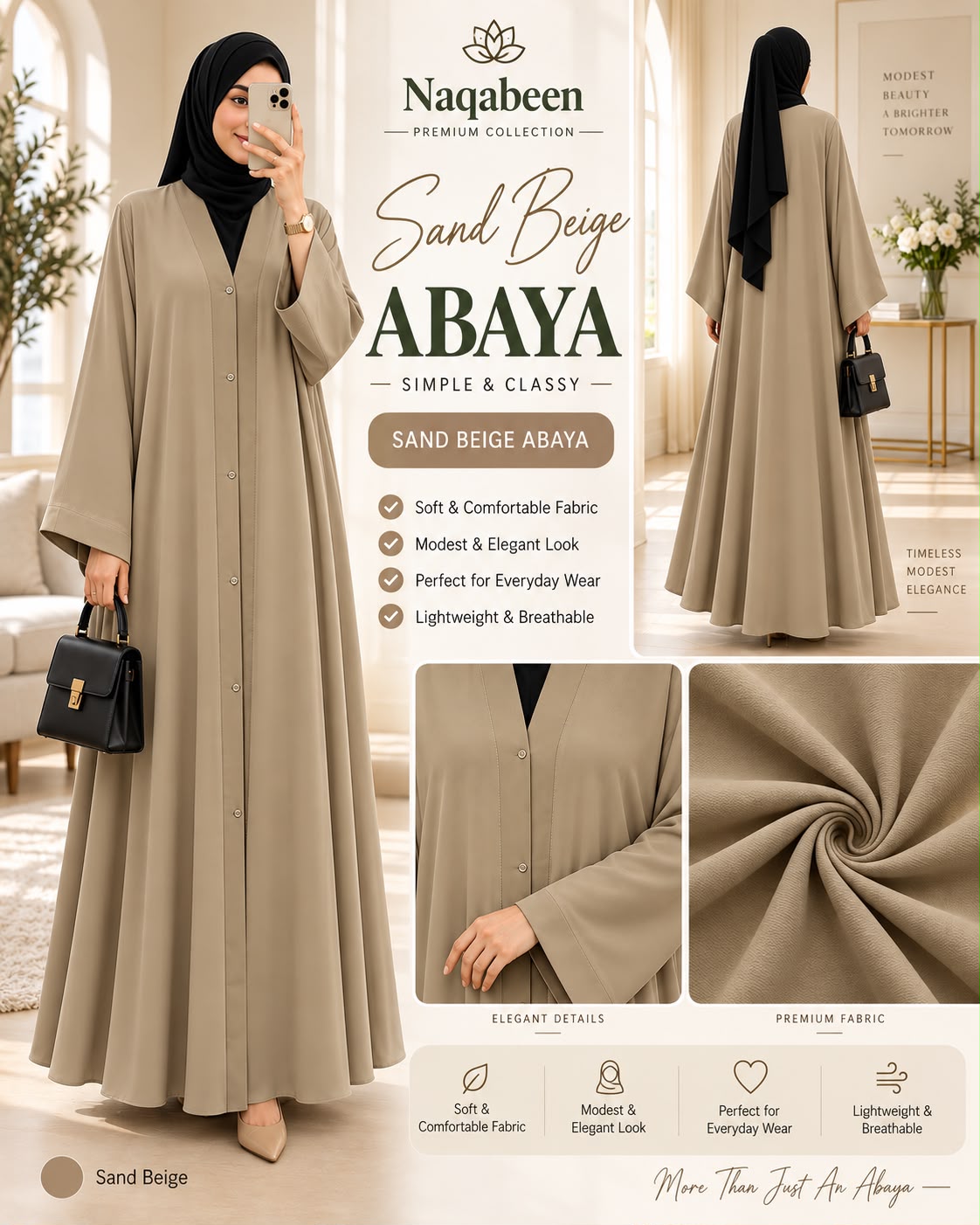 Plain Abayas