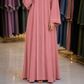 Pipin abaya - Pink