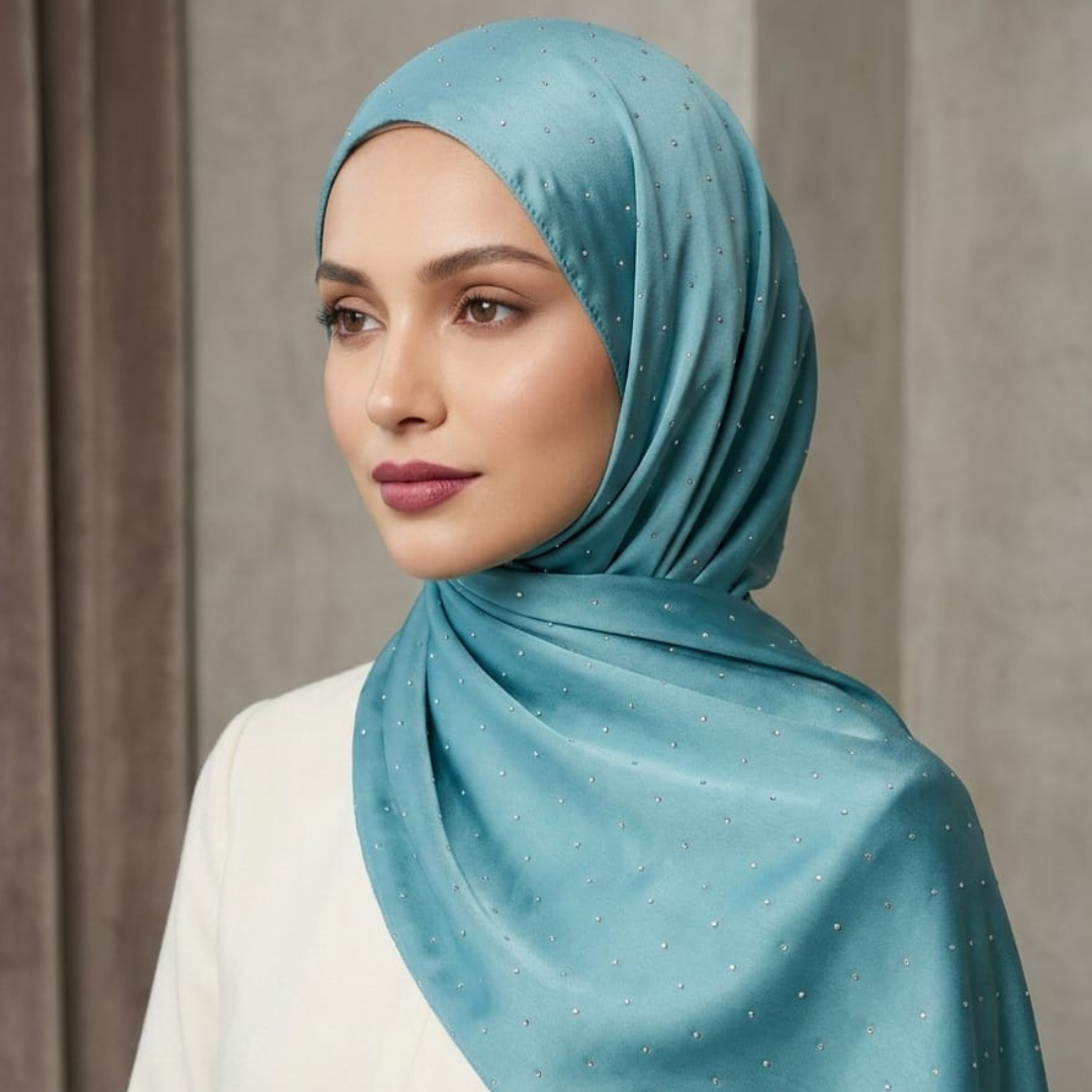 Silk Stone Hijab