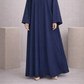 Tiktok Abaya - Navy