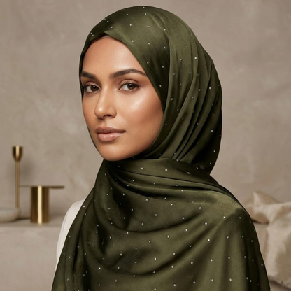 Silk Stone Hijab