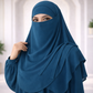 Matching Hijab, Niqab & Cap