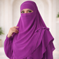 Matching Hijab, Niqab & Cap