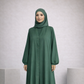 Elastic Open Front Abayas Deal