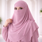 Matching Hijab, Niqab & Cap