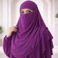 Matching Hijab, Niqab & Cap