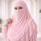 Matching Hijab, Niqab & Cap