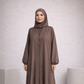 Elastic Open Front Abayas Deal