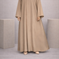 Tiktok Abaya - Dusty Mauve