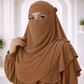 Matching Hijab, Niqab & Cap
