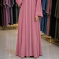 Pipin abaya - Peach
