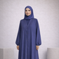 Elastic Open Front Abayas Deal