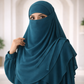Matching Hijab, Niqab & Cap