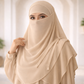 Matching Hijab, Niqab & Cap