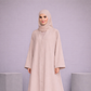Elastic Open Front Abayas Deal