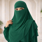 Matching Hijab, Niqab & Cap