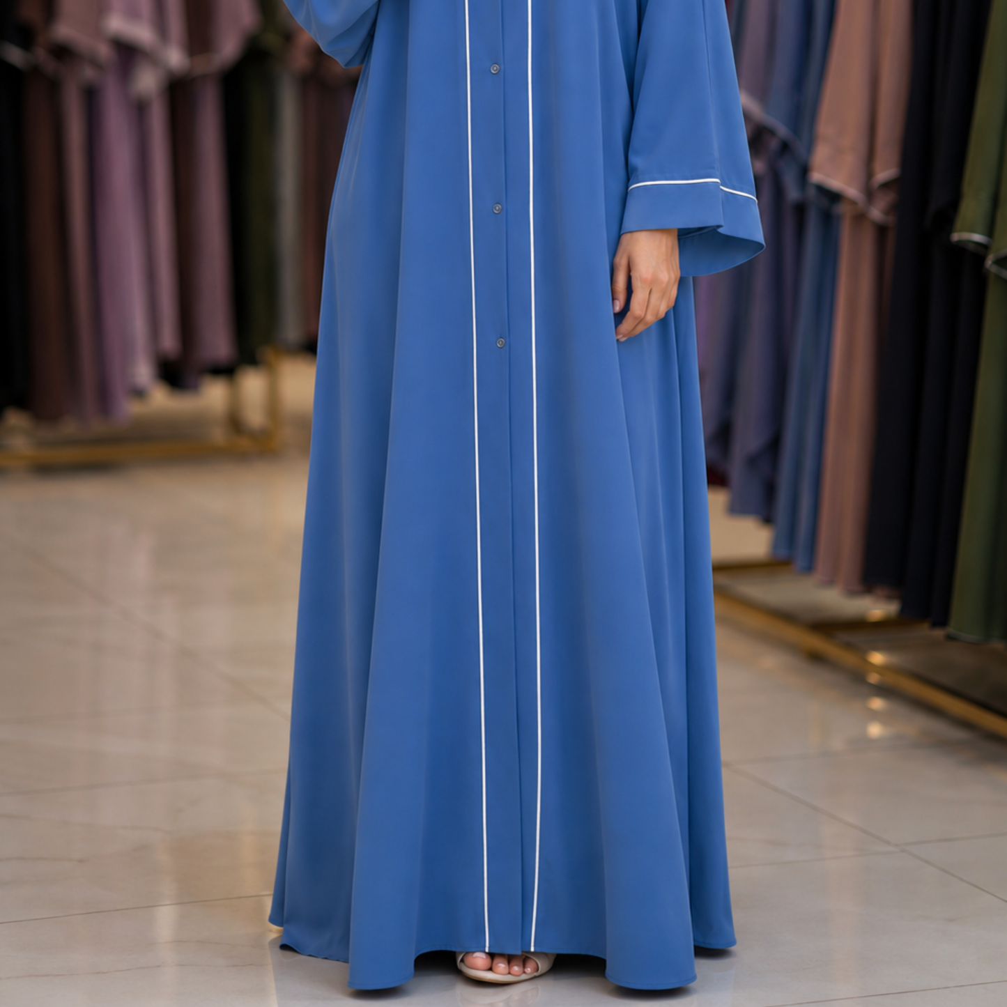 Pipin abaya - Blue