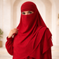 Matching Hijab, Niqab & Cap