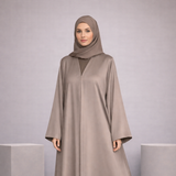 Tiktok Abaya - Dusty Pink