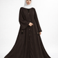 Big Flare Plain Abaya Deal