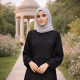 Fashion abaya - Black