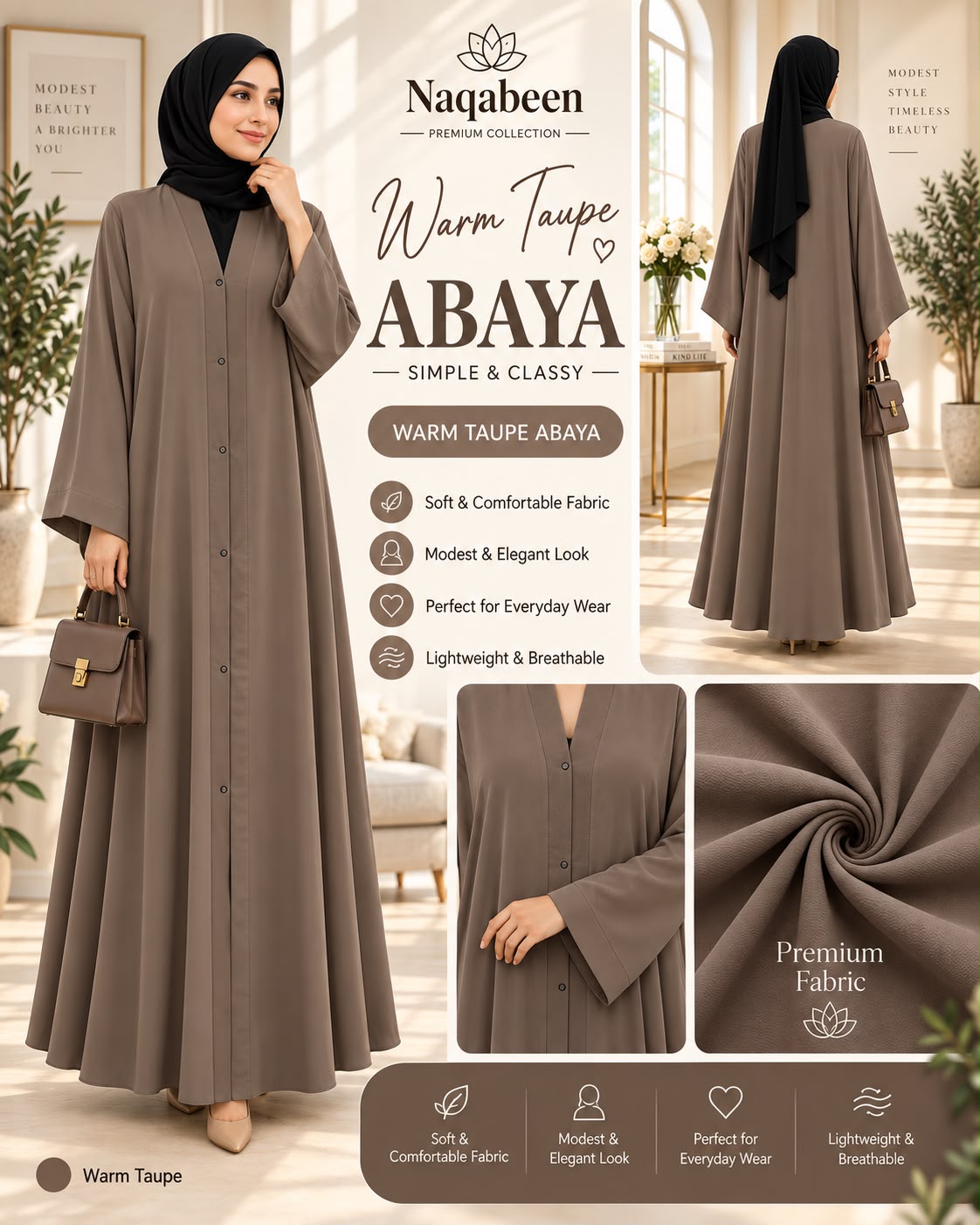 Plain Abayas