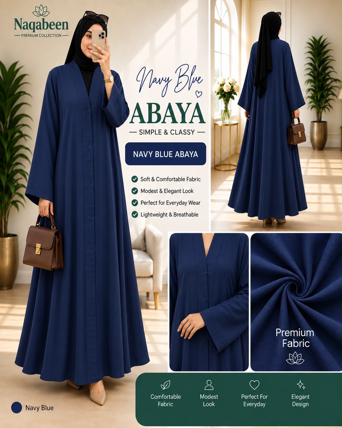 Plain Abayas