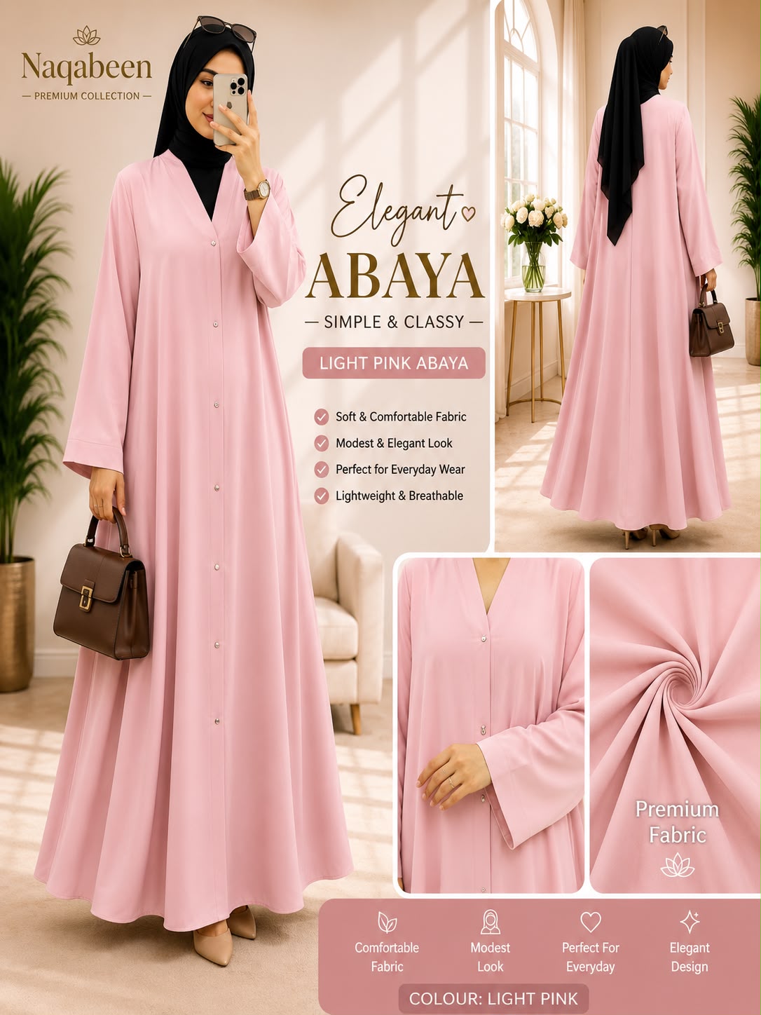 Plain Abayas