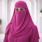 Matching Hijab, Niqab & Cap