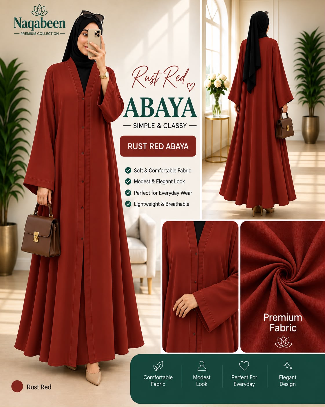 Plain Abayas