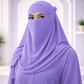 Matching Hijab, Niqab & Cap