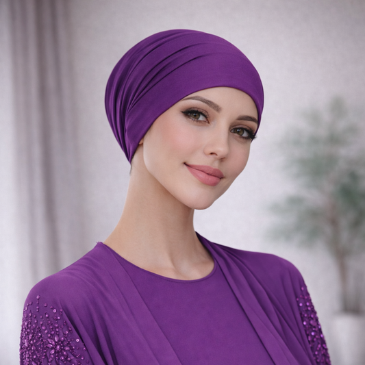 Tube Cap - Purple