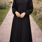 Fashion abaya - Black