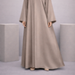 Tiktok Abaya - Dusty Pink