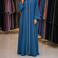 Pipin abaya - Occean Blue
