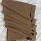 Glitter Chiffon Hijab – Light Brown